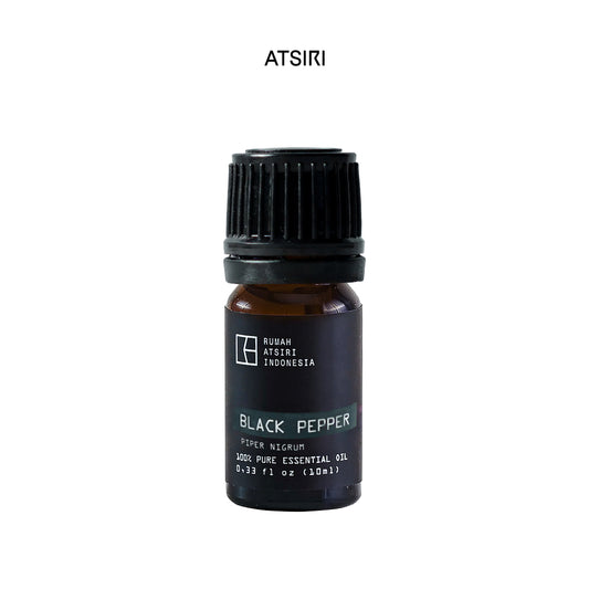 Black Pepper Essential Oil by Rumah Atsiri