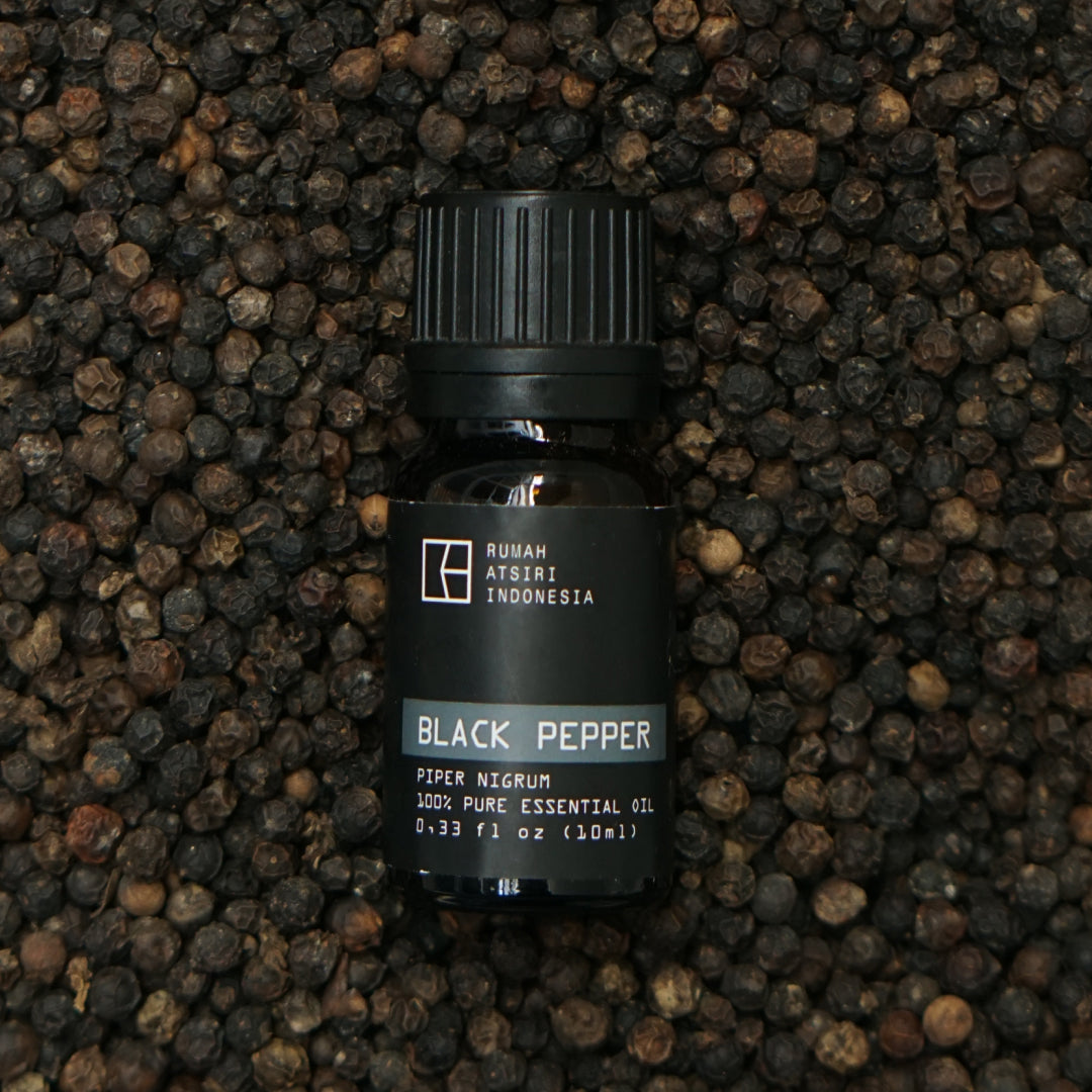 Black Pepper Essential Oil by Rumah Atsiri