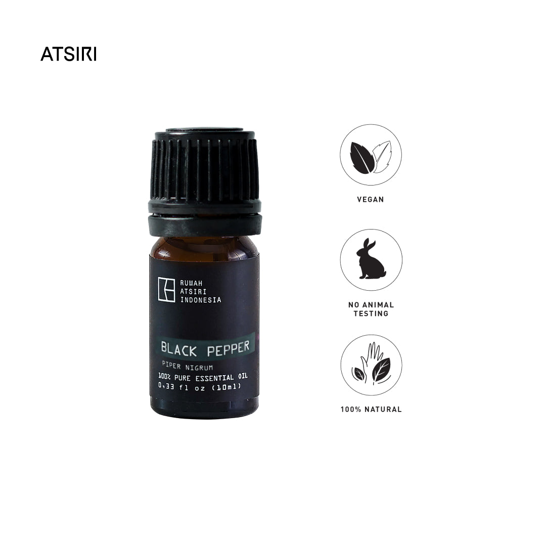 Black Pepper Essential Oil by Rumah Atsiri