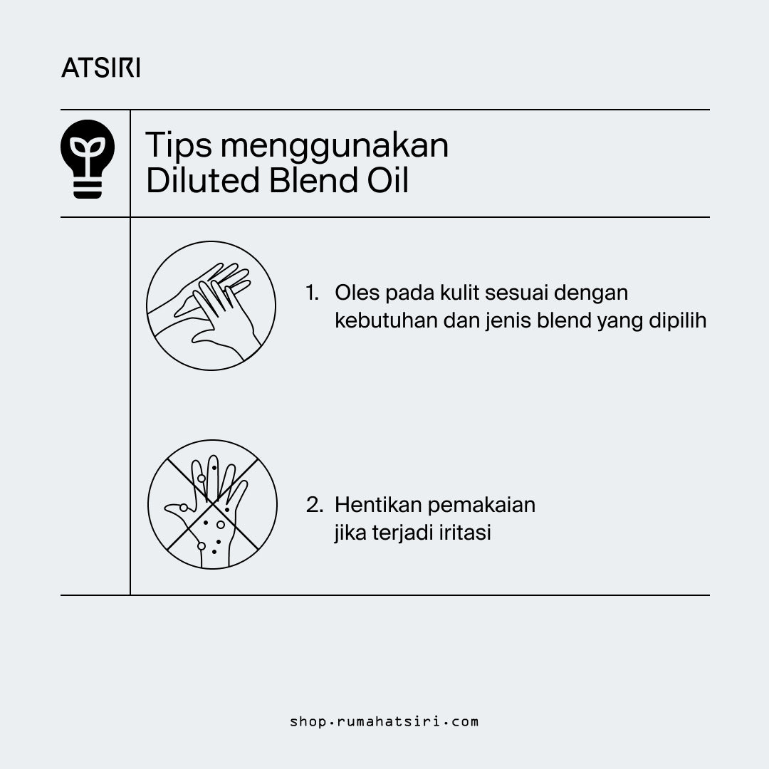 Rejuvenate Diluted Oil Blend by Rumah Atsiri