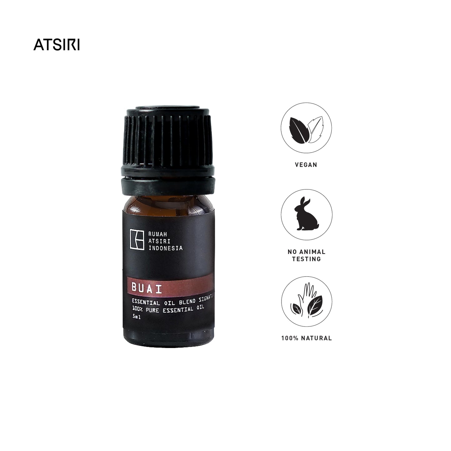 Buai Signature Essential Oil Blend by Rumah Atsiri