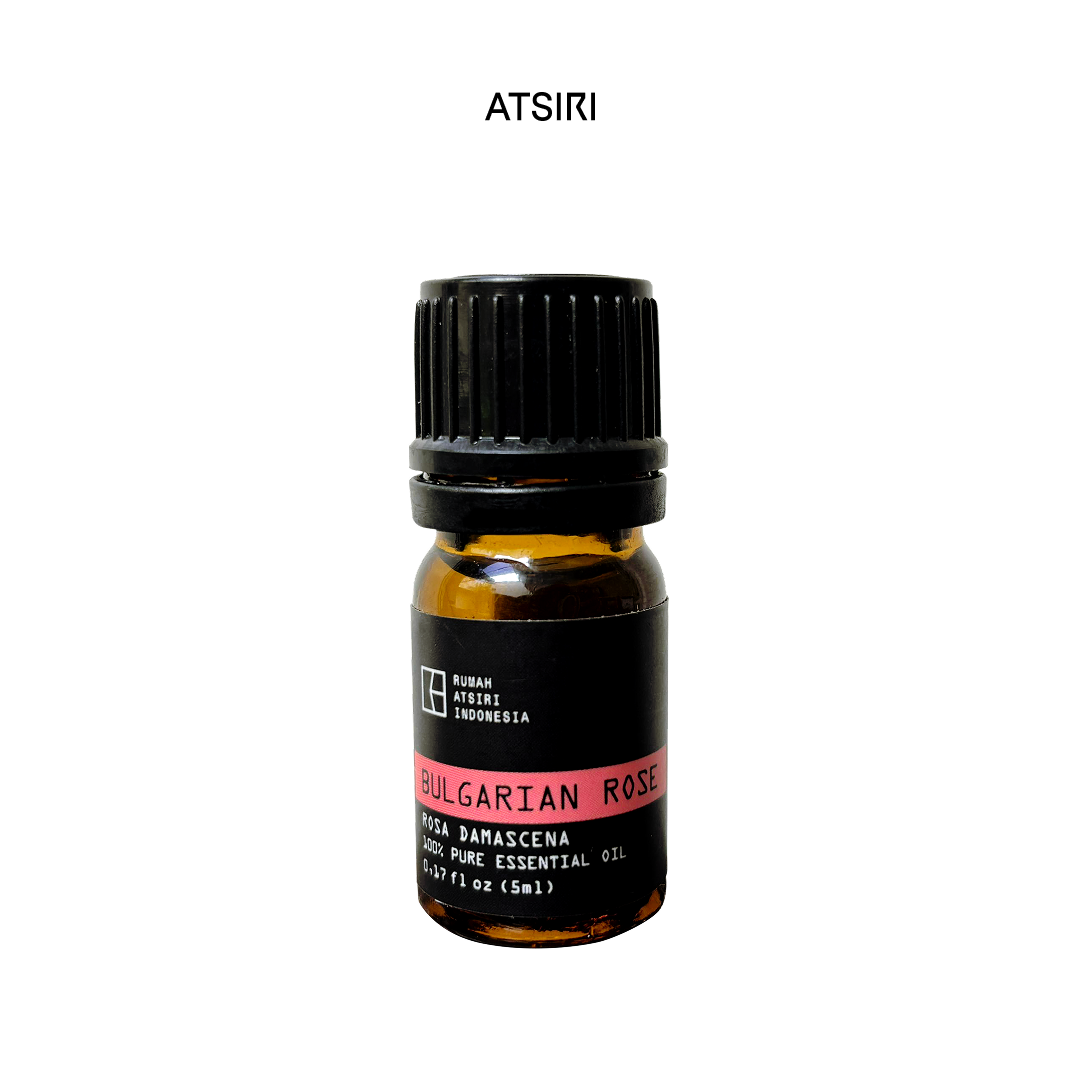 Bulgarian Rose Essential Oil by Rumah Atsiri