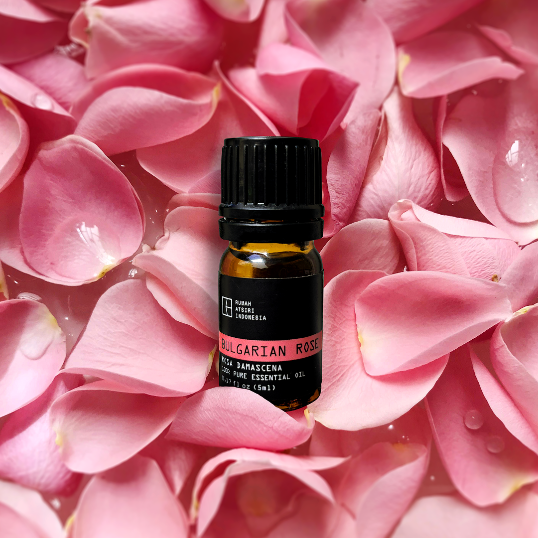 Bulgarian Rose Essential Oil by Rumah Atsiri