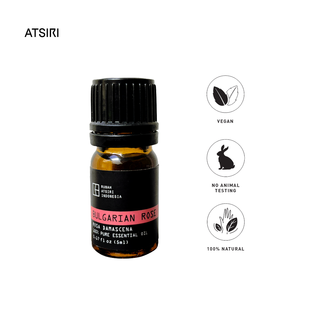 Bulgarian Rose Essential Oil by Rumah Atsiri