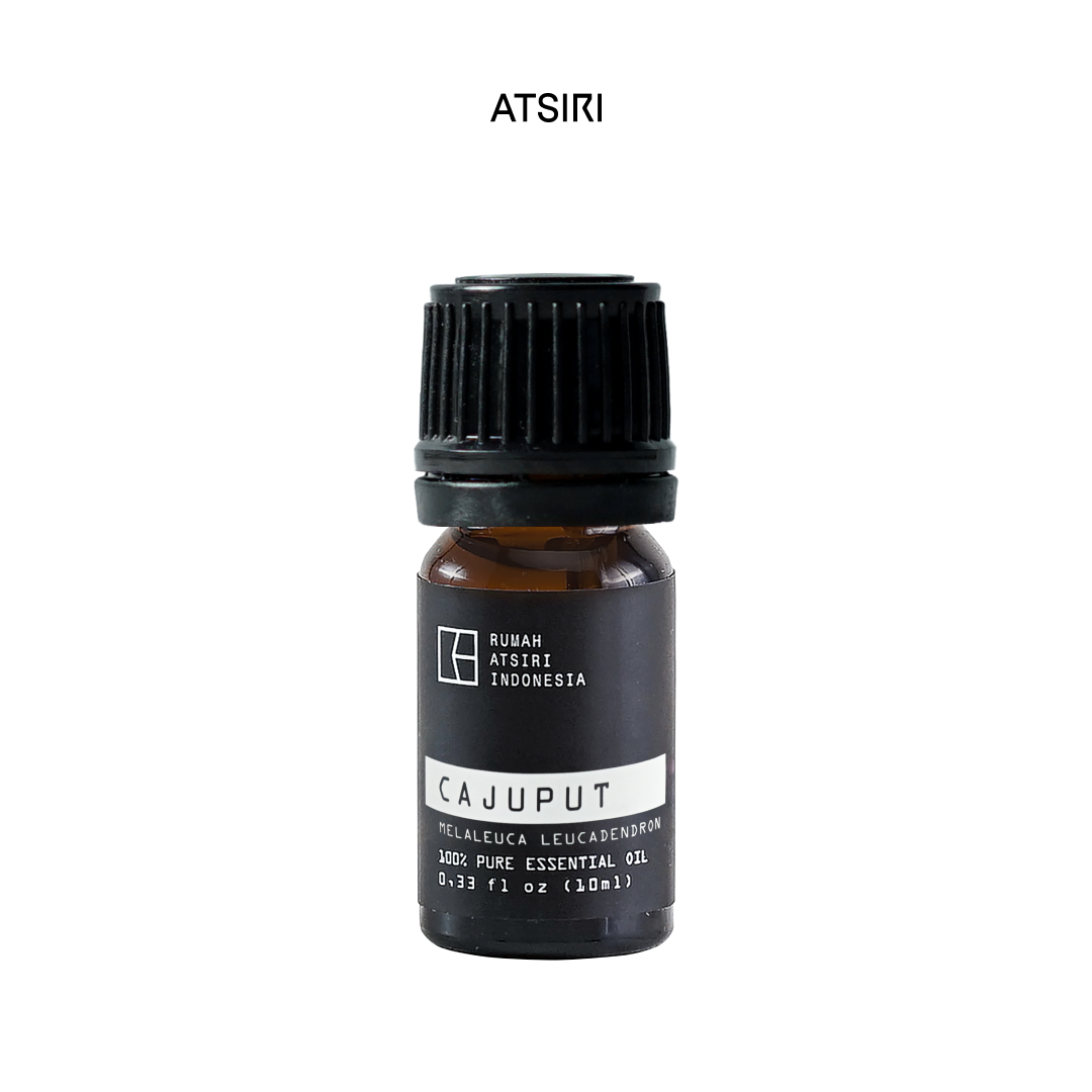 Cajuput Essential Oil by Rumah Atsiri