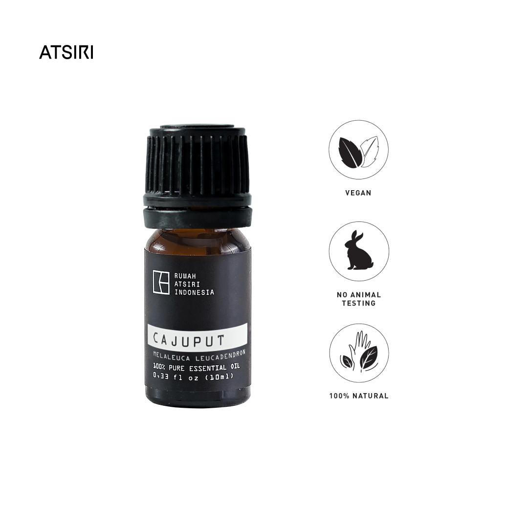 Cajuput Essential Oil by Rumah Atsiri