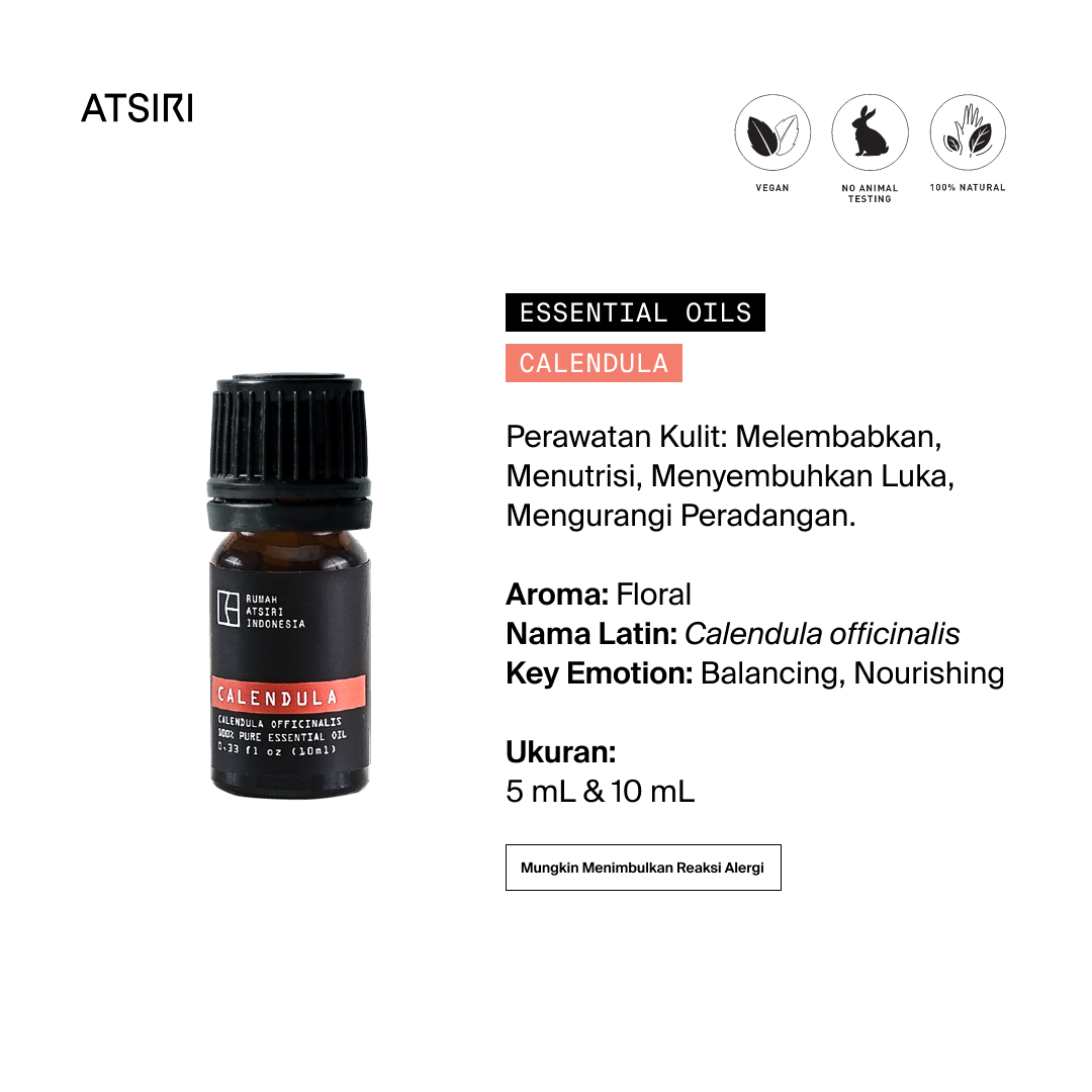 Minyak Atsiri Calendula oleh Rumah Atsiri