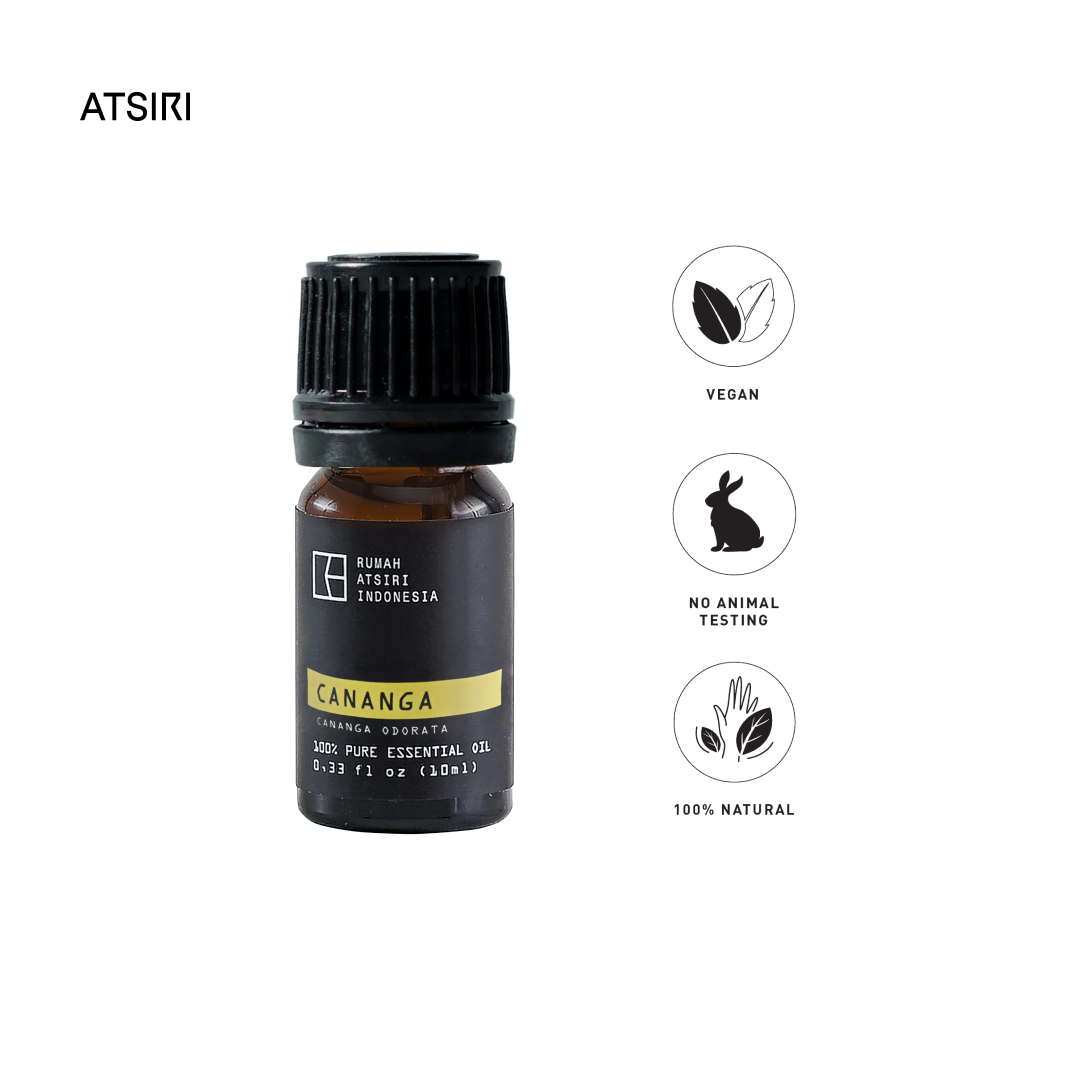 Cananga Essential Oil by Rumah Atsiri