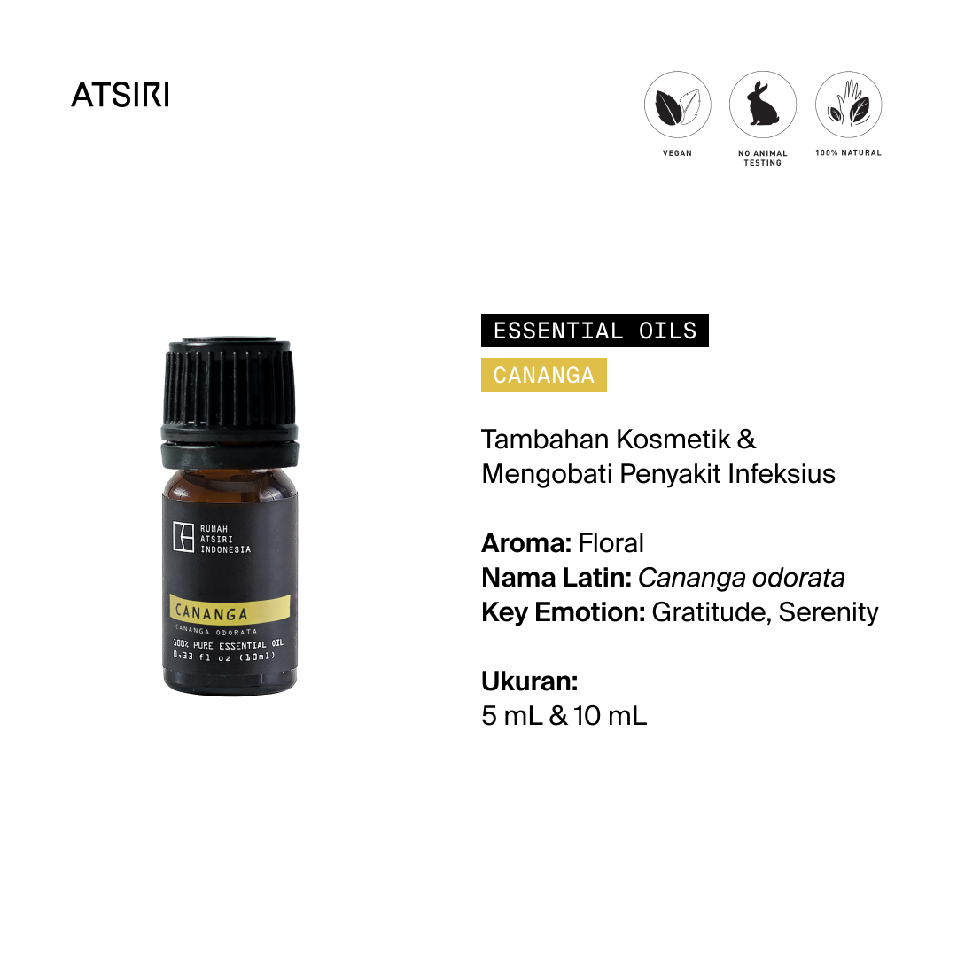 Cananga Essential Oil by Rumah Atsiri