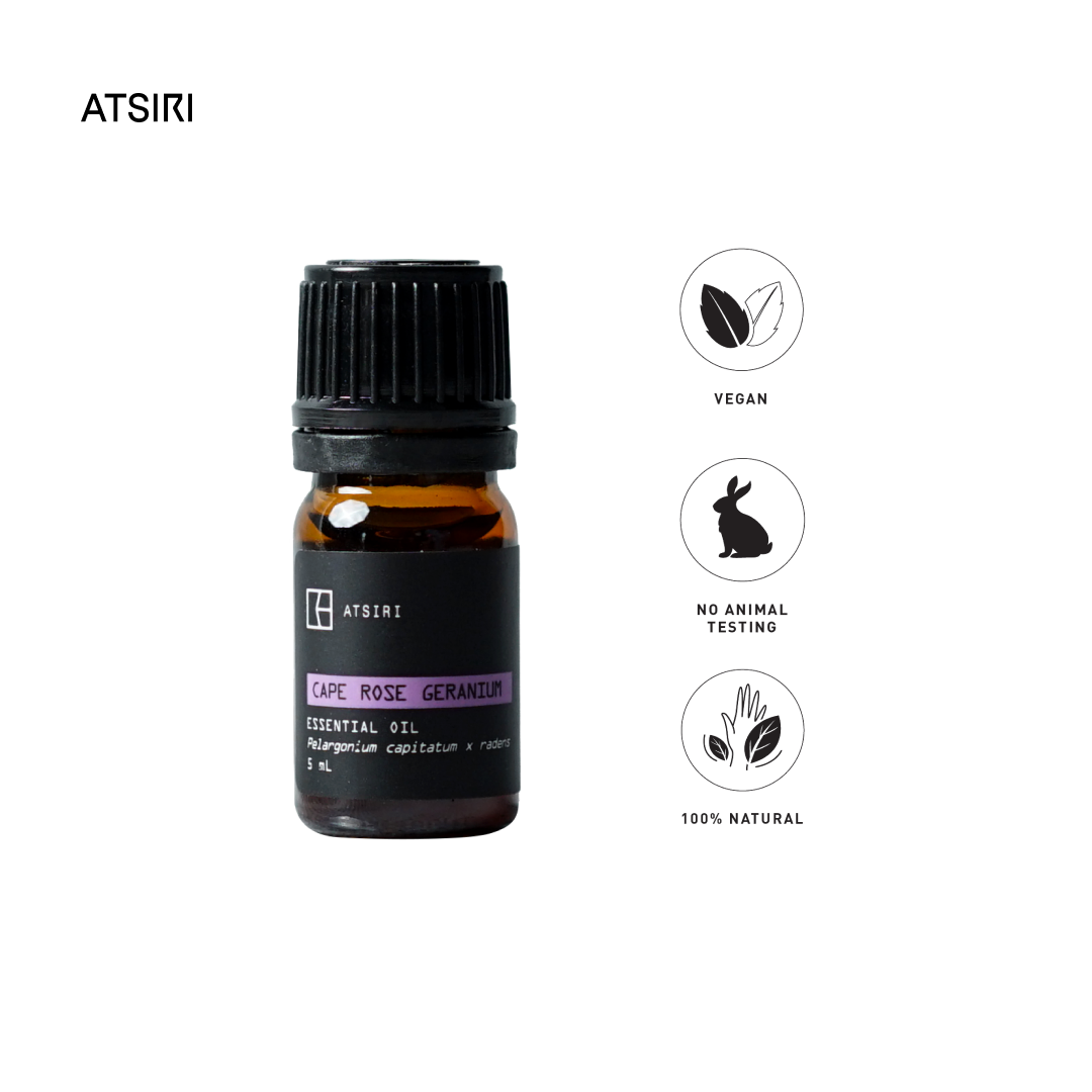 Minyak Atsiri Cape Rose Geranium oleh Rumah Atsiri