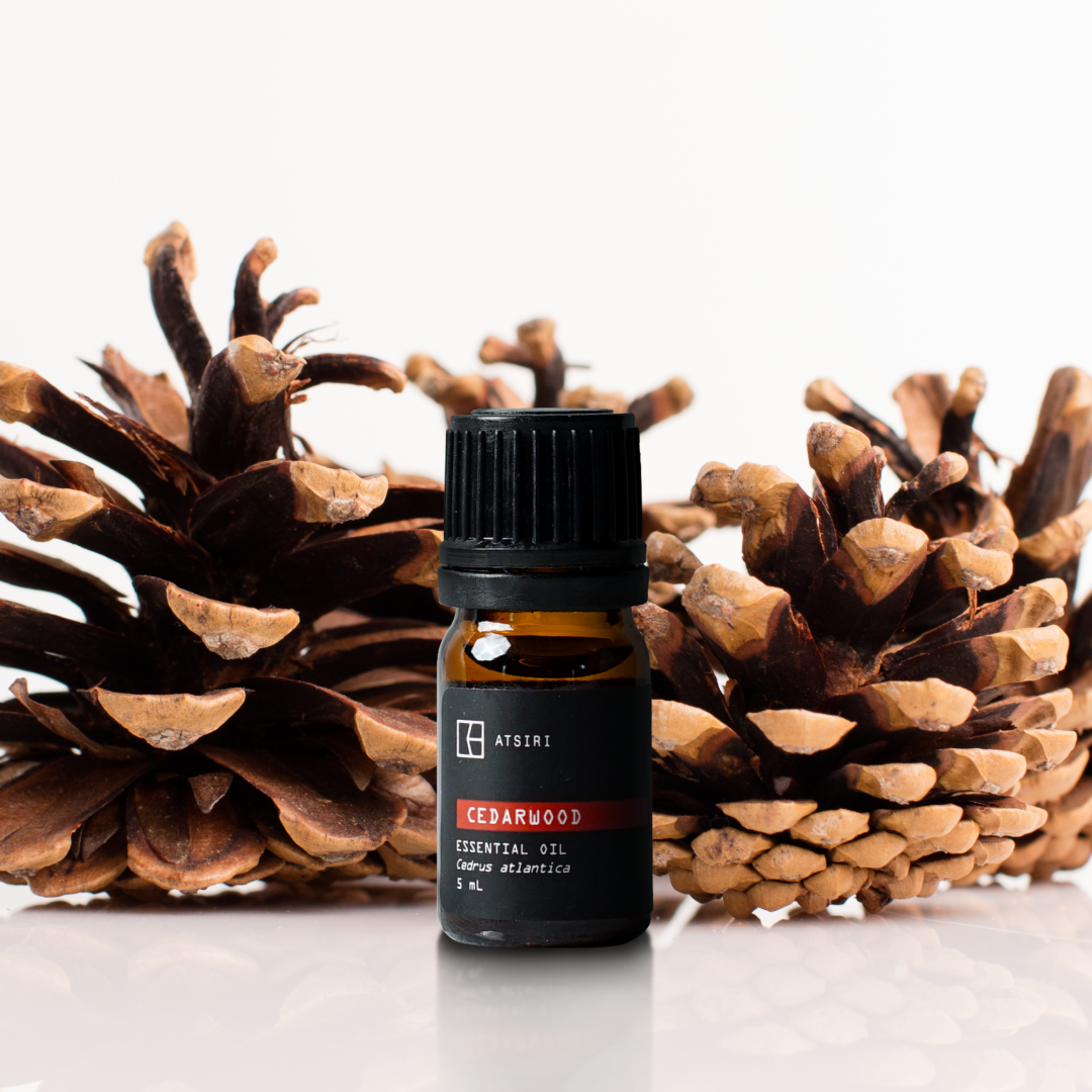 Cedarwood Essential Oil by Rumah Atsiri