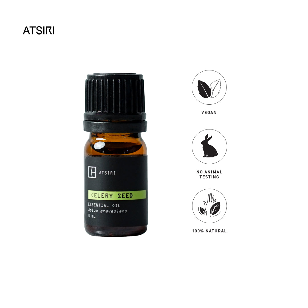 Celery Seed Essential Oil by Rumah Atsiri