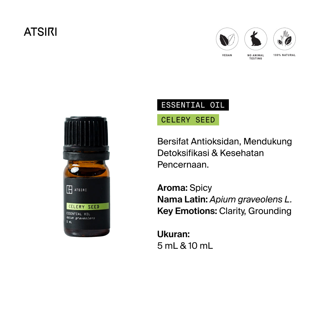 Minyak Atsiri Biji Seledri oleh Rumah Atsiri