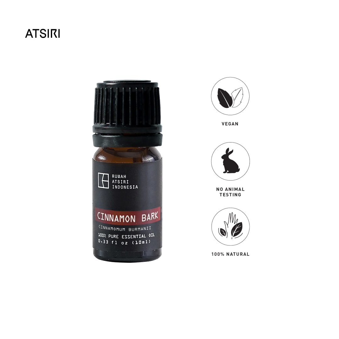 Cinnamon Bark Essential Oil by Rumah Atsiri