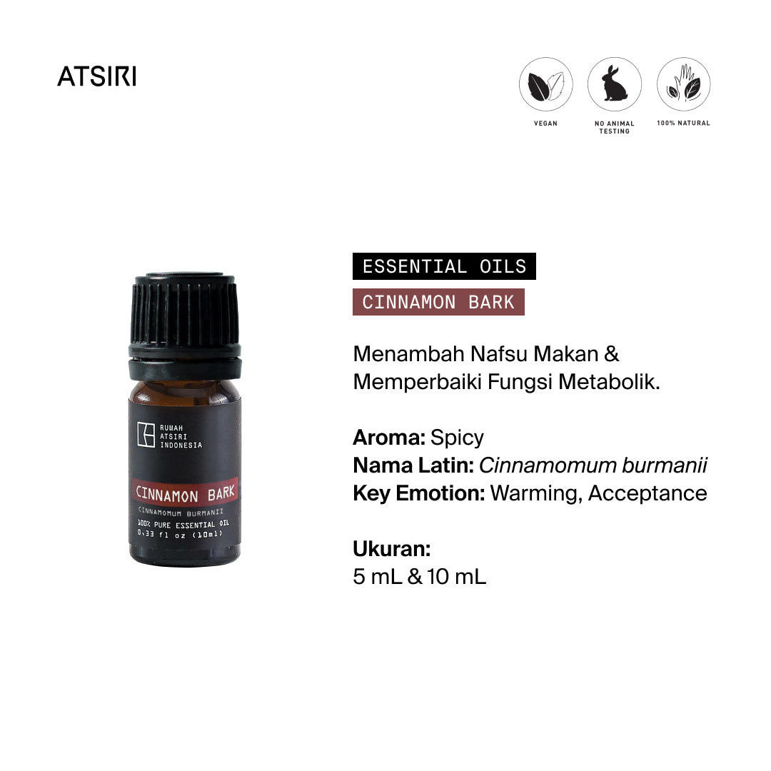 Cinnamon Bark Essential Oil by Rumah Atsiri