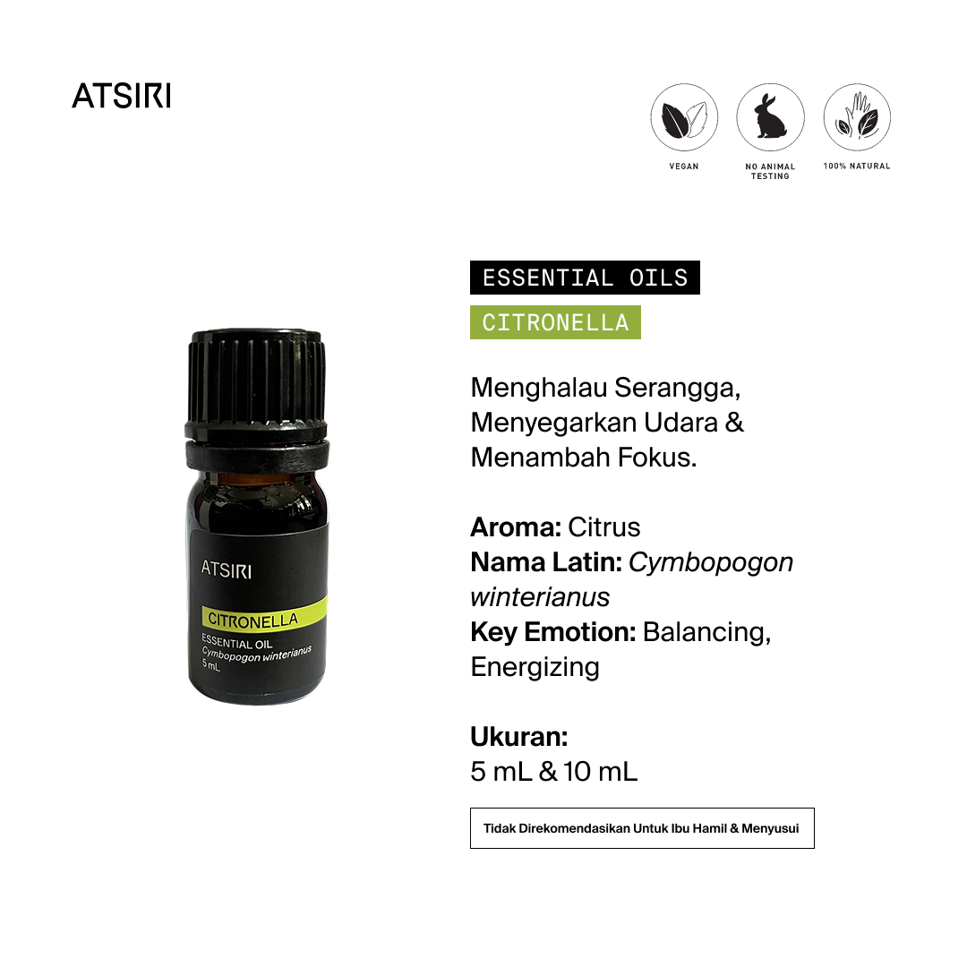 Citronella Essential Oil by Rumah Atsiri