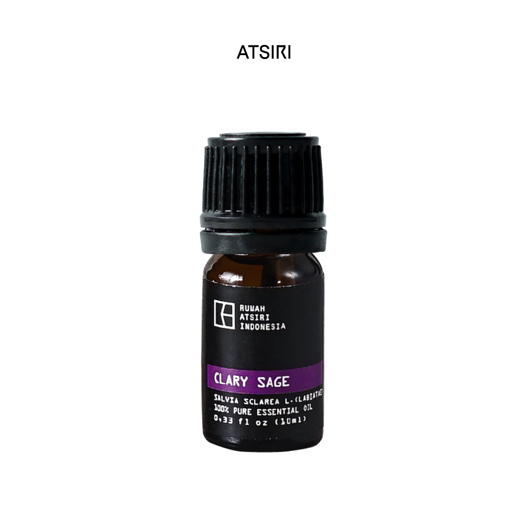 Clary Sage Essential Oil by Rumah Atsiri