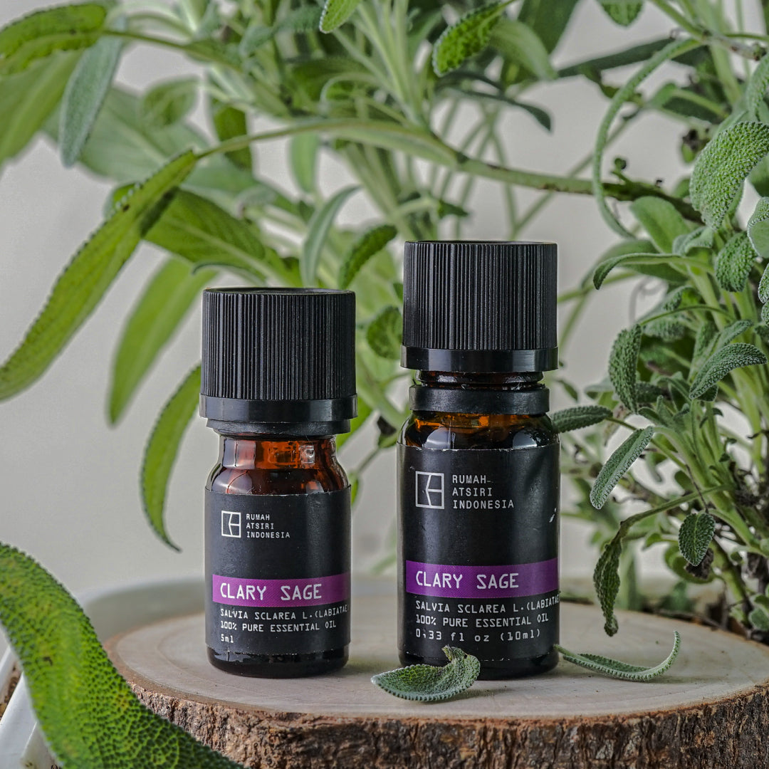 Clary Sage Essential Oil by Rumah Atsiri