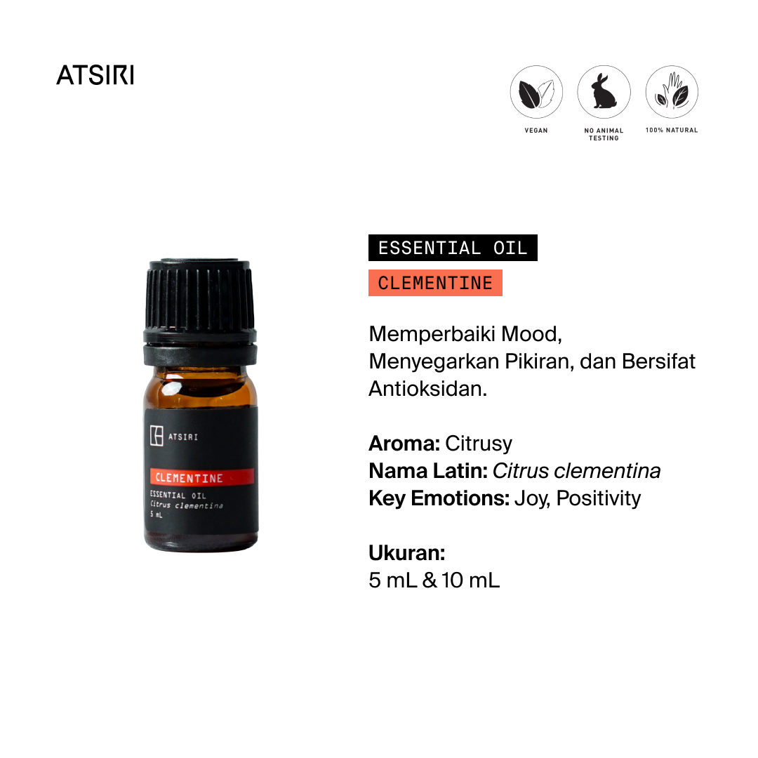 Clementine Essential Oil by Rumah Atsiri