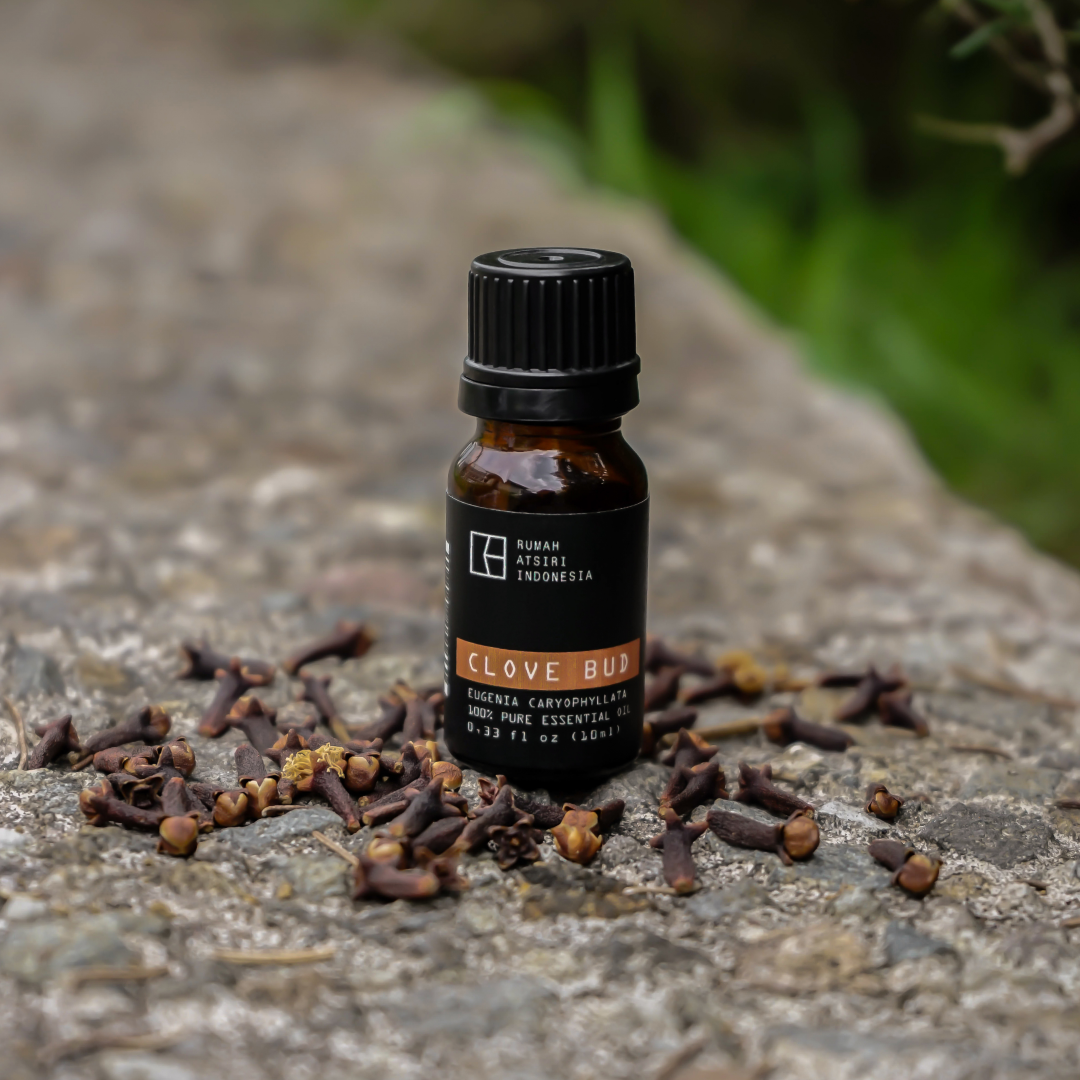Clove Bud Essential Oil by Rumah Atsiri
