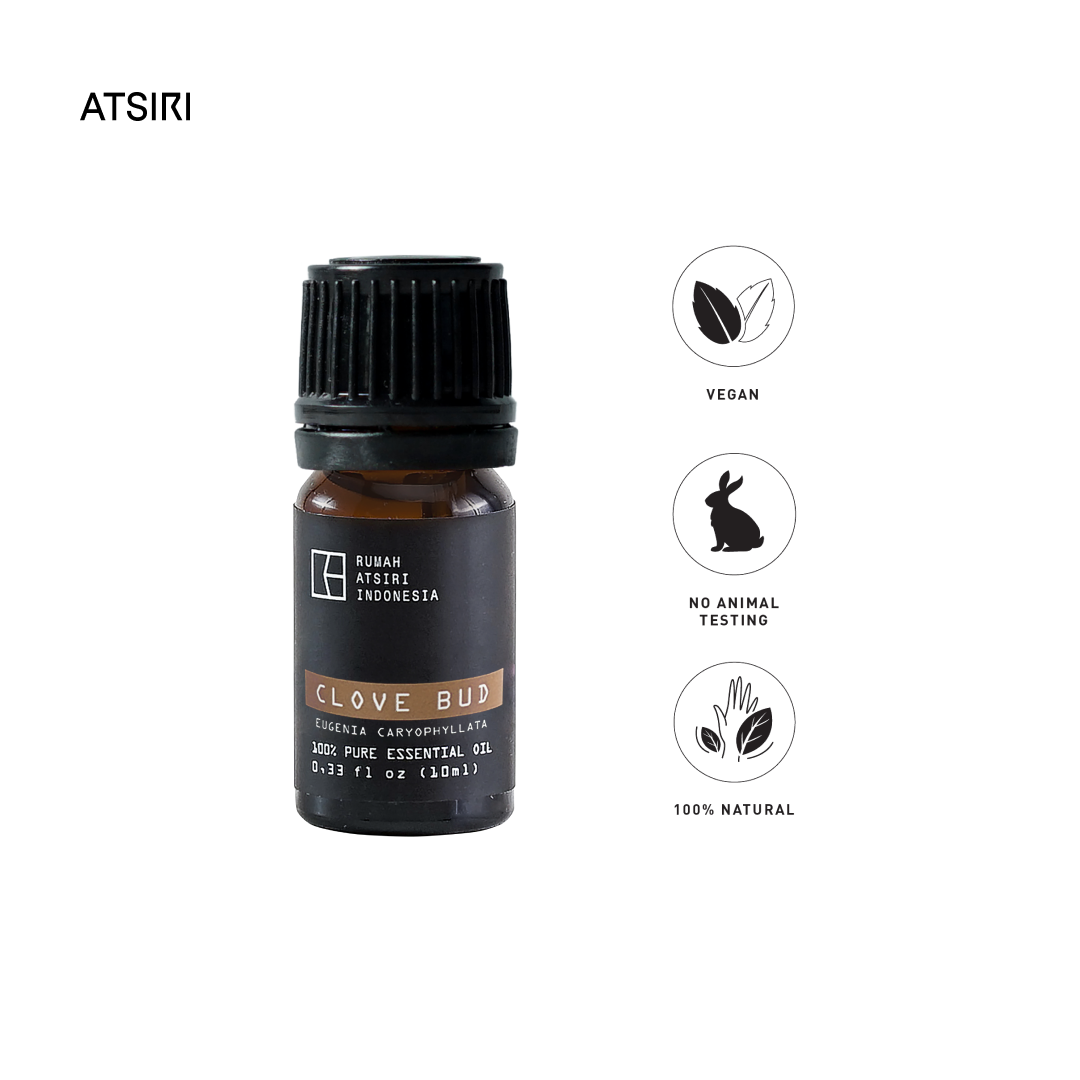 Clove Bud Essential Oil by Rumah Atsiri