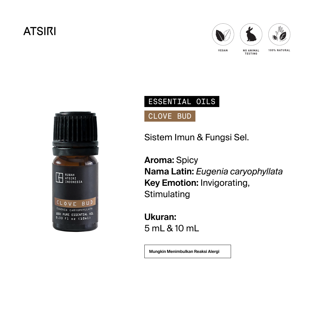 Clove Bud Essential Oil by Rumah Atsiri