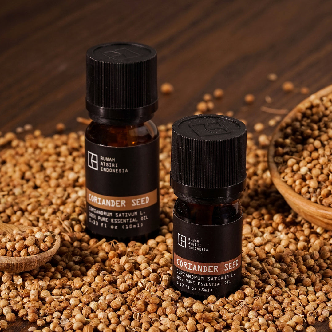 Coriander Seeds Essential Oil by Rumah Atsiri