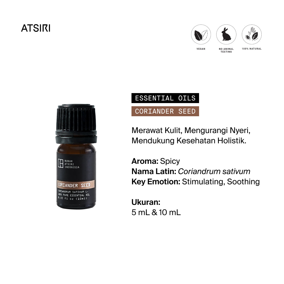 Minyak Atsiri Biji Ketumbar oleh Rumah Atsiri