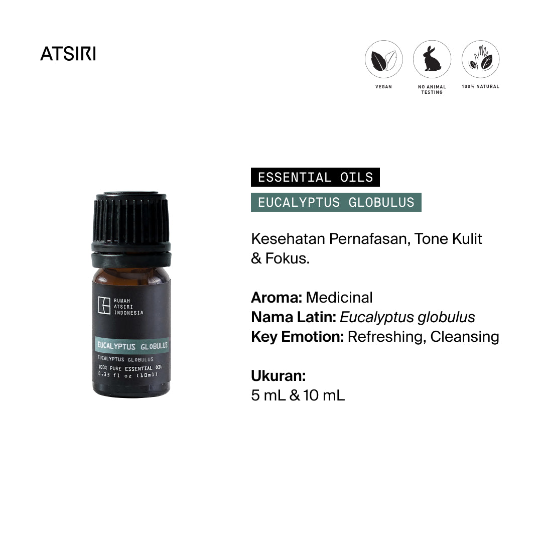 Eucalyptus Globulus Essential Oil by Rumah Atsiri