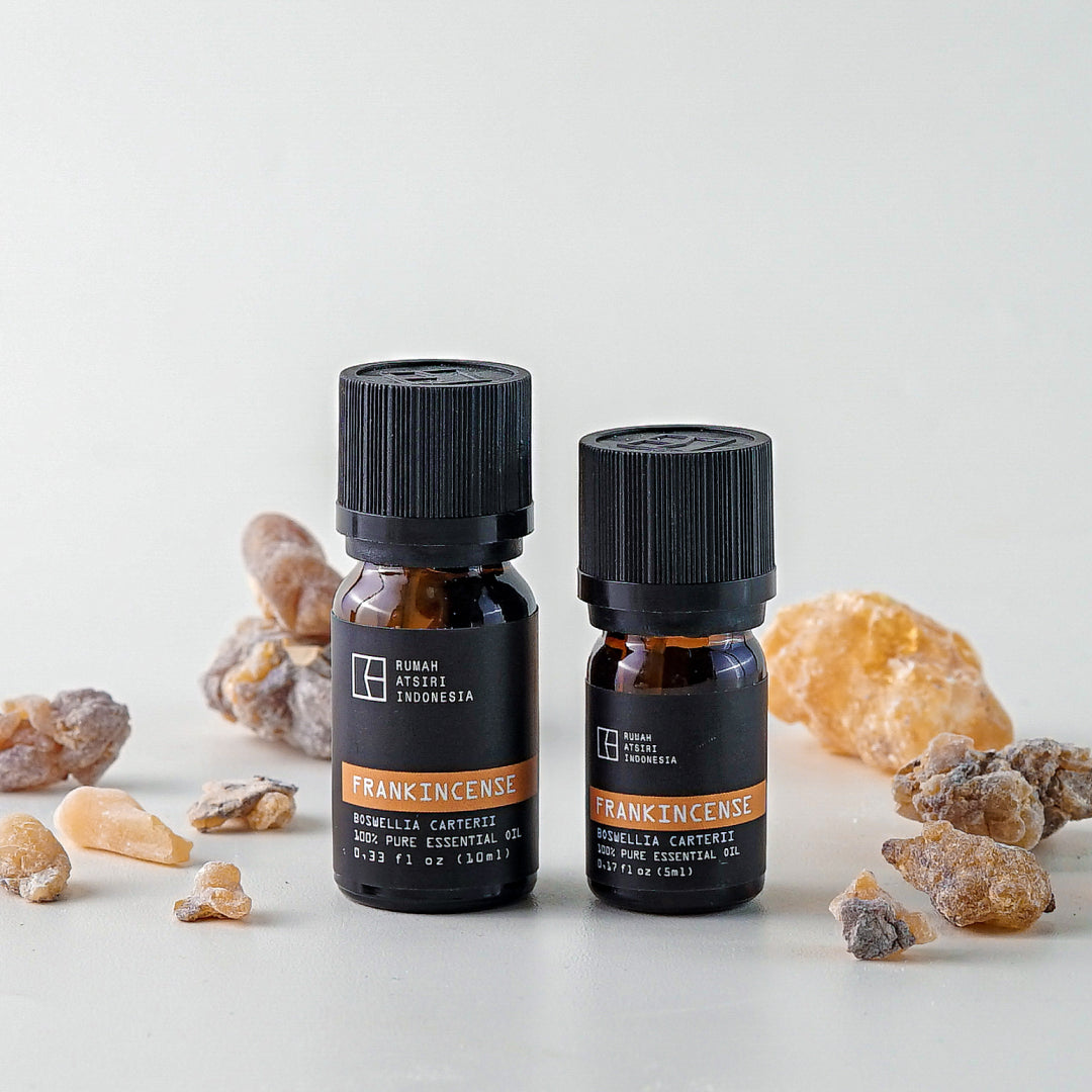 Frankincense Essential Oil by Rumah Atsiri