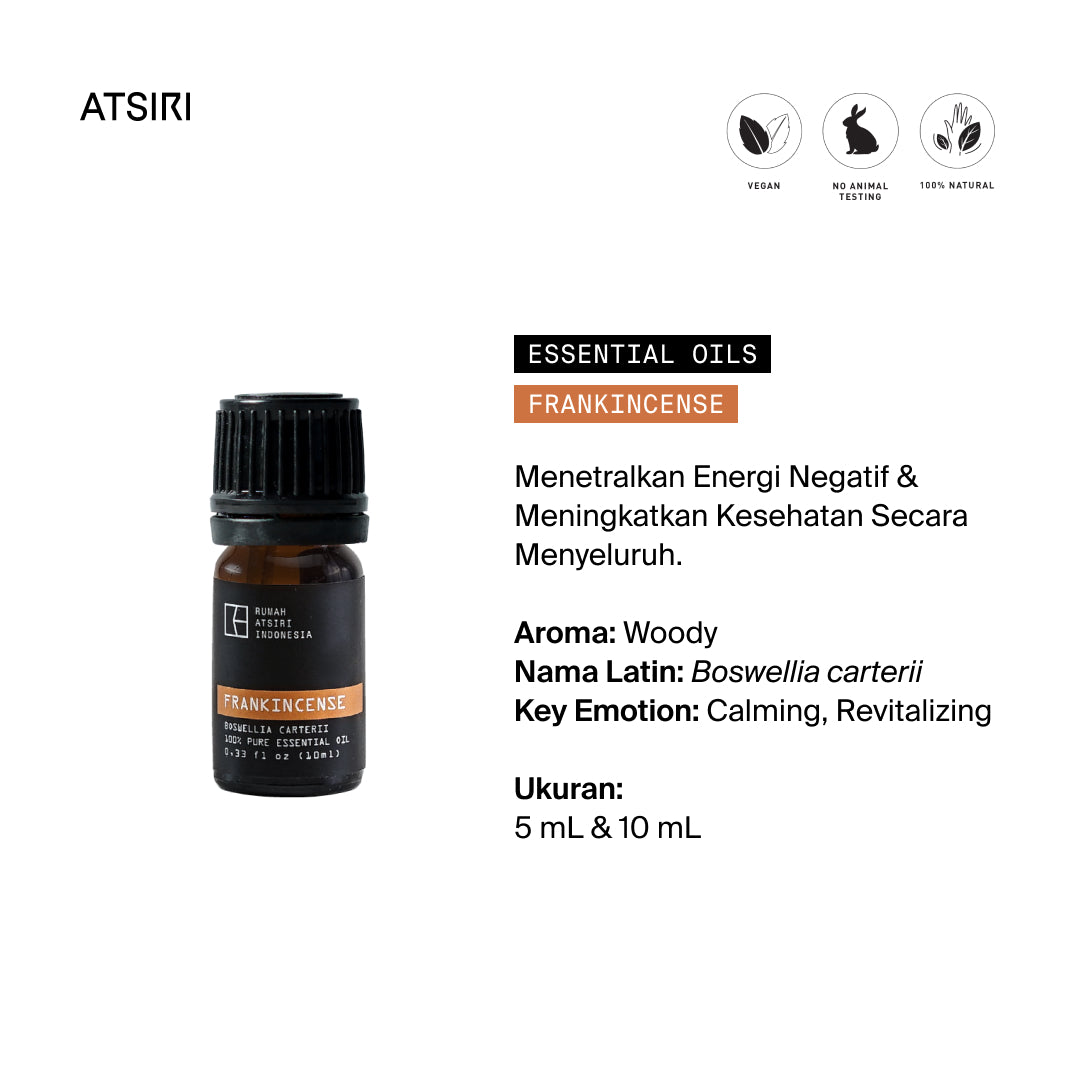 Frankincense Essential Oil by Rumah Atsiri
