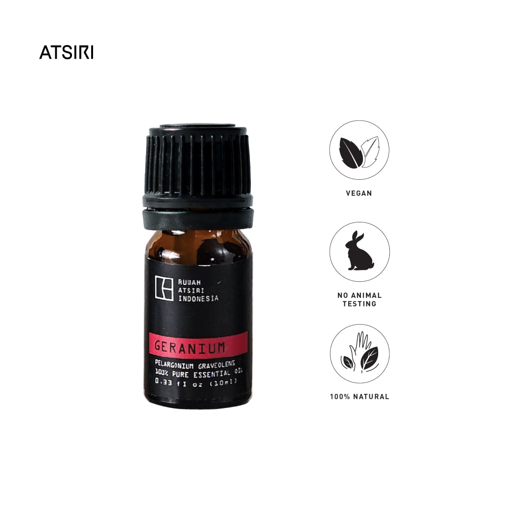 Geranium Essential Oil by Rumah Atsiri