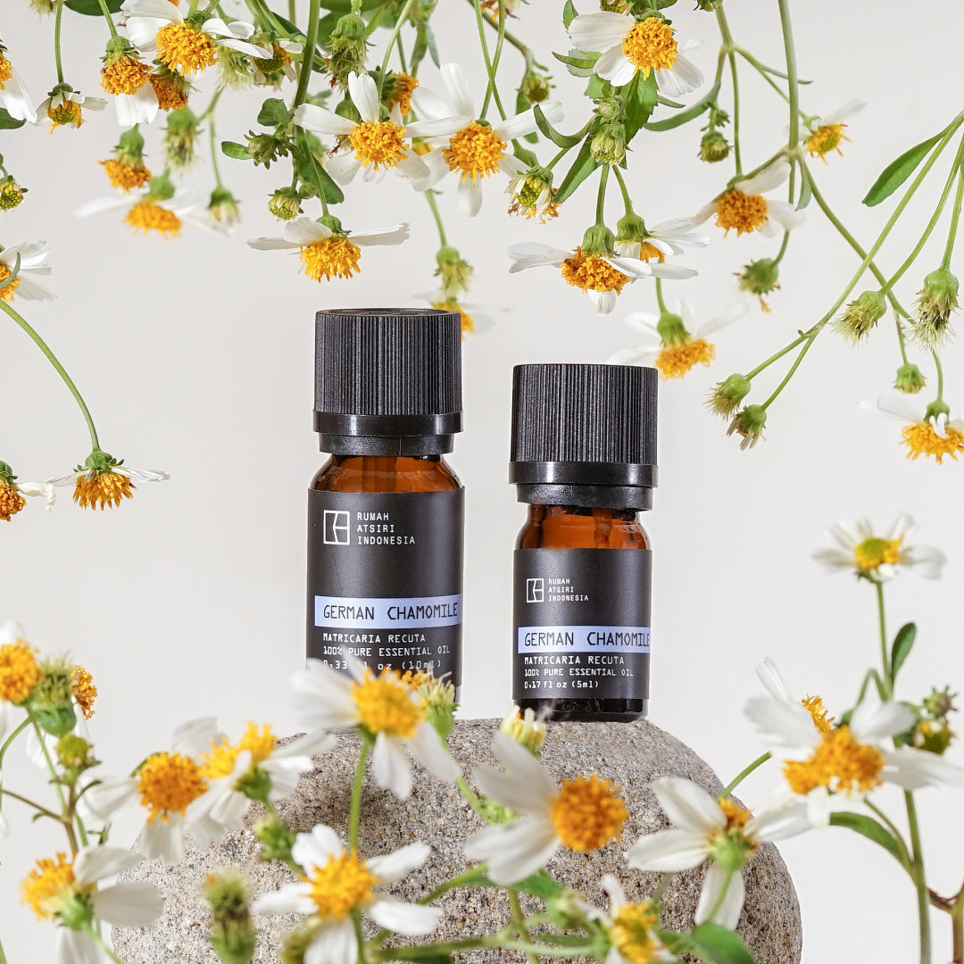 German Chamomile Essential Oil by Rumah Atsiri