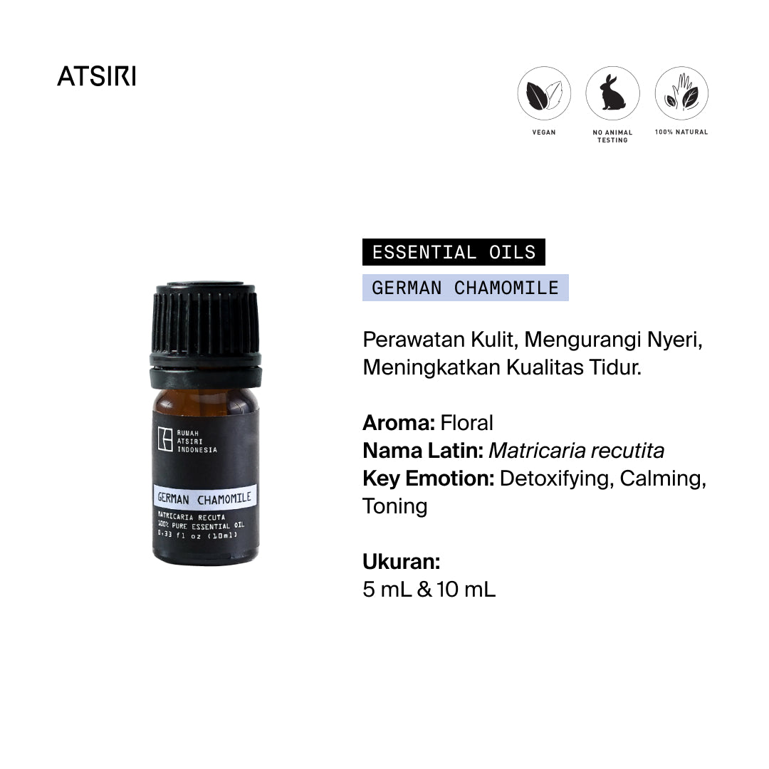 German Chamomile Essential Oil by Rumah Atsiri