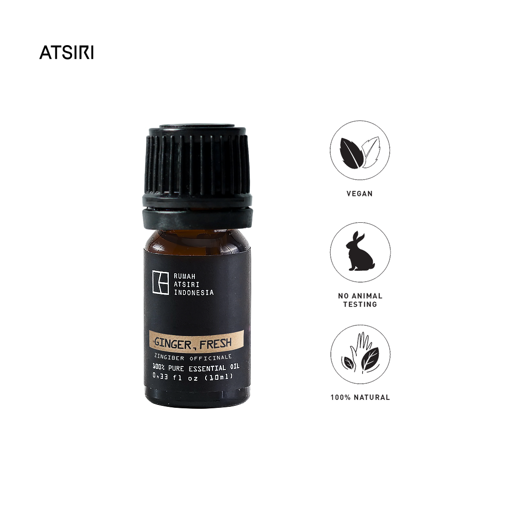 Ginger Fresh Essential Oil by Rumah Atsiri
