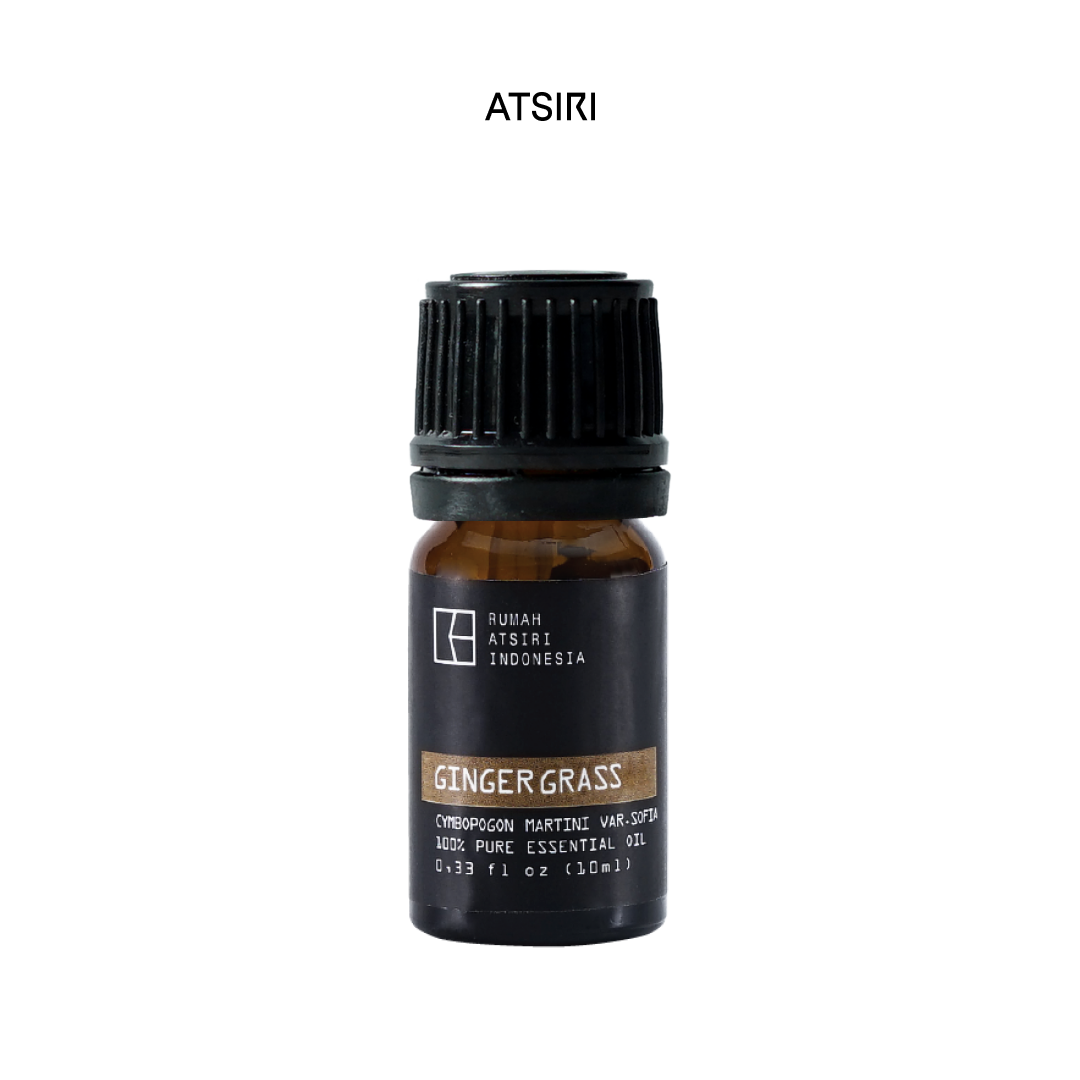 Ginger Grass Essential Oil by Rumah Atsiri
