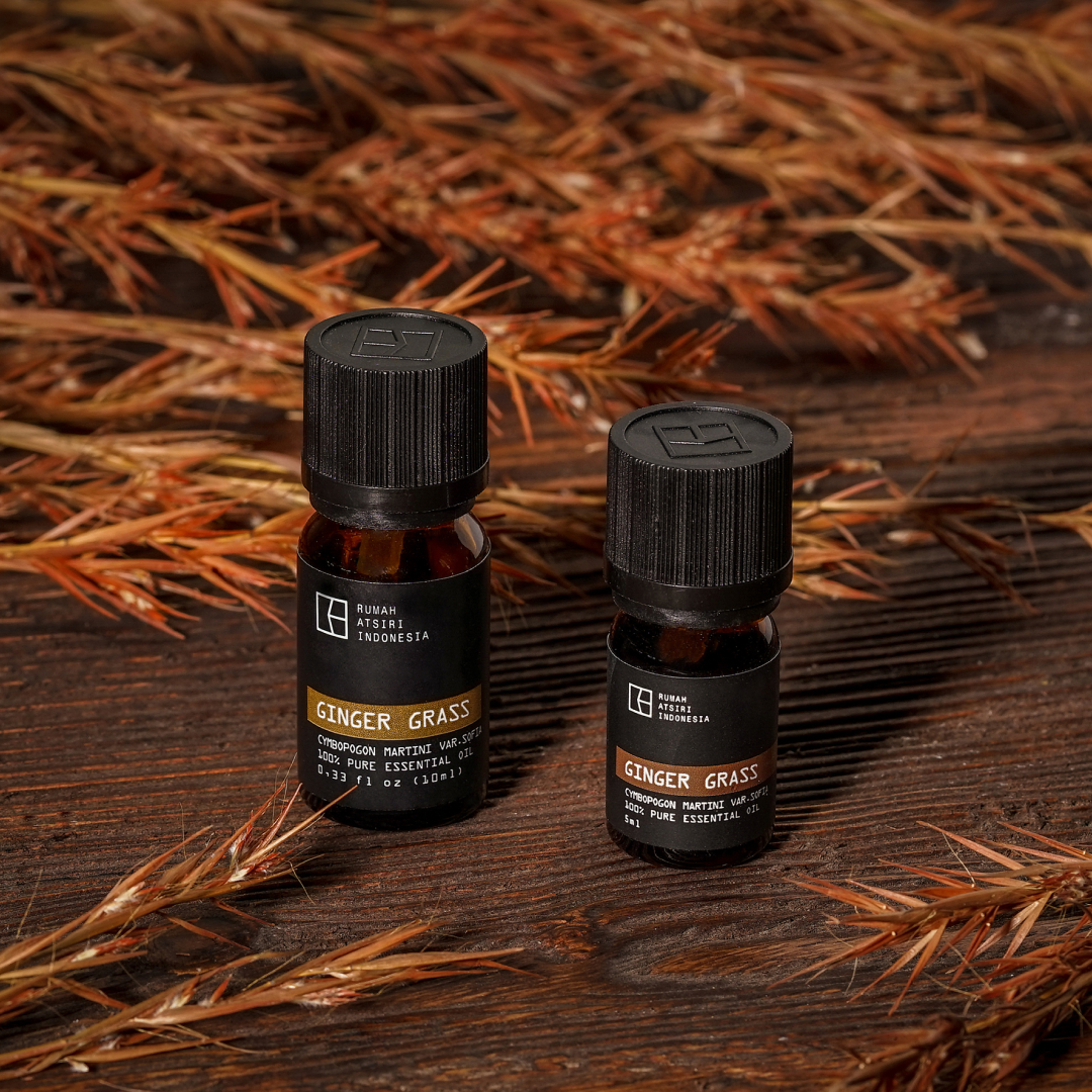 Ginger Grass Essential Oil by Rumah Atsiri