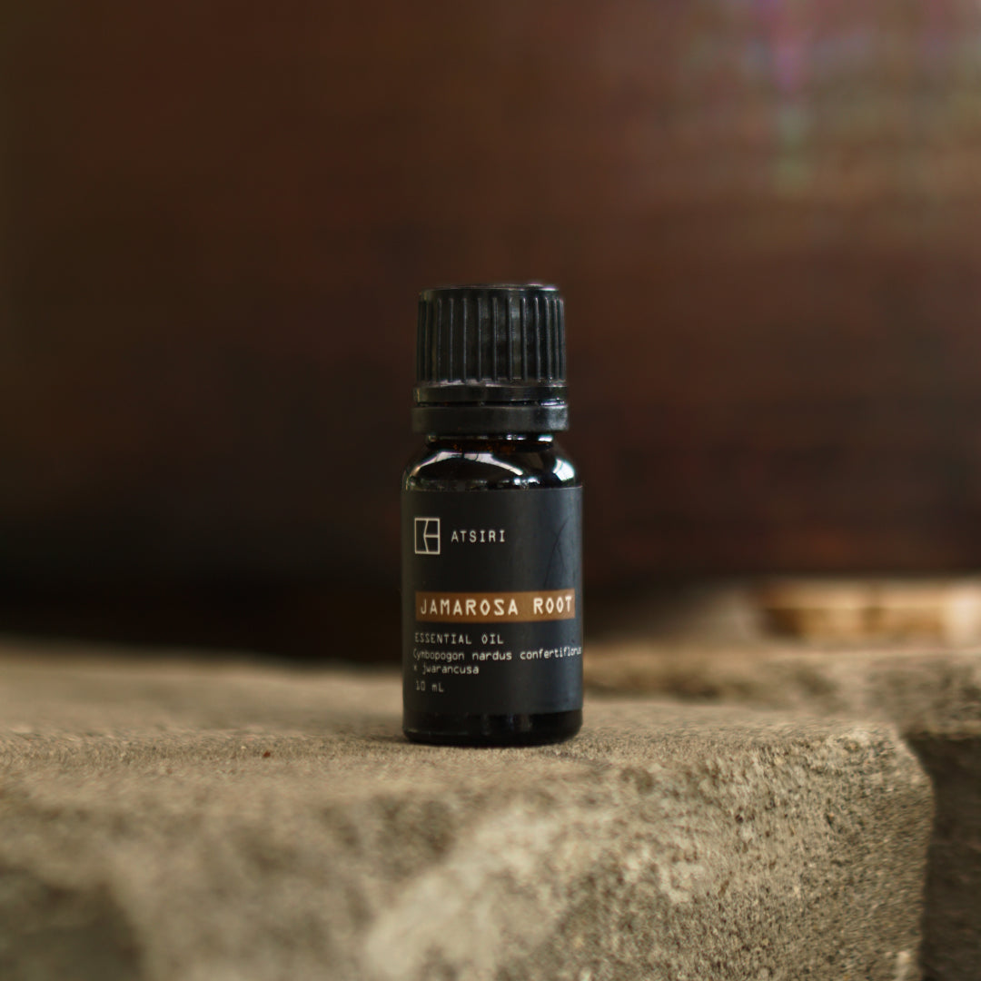 Jamarosa Root Essential Oil by Rumah Atsiri