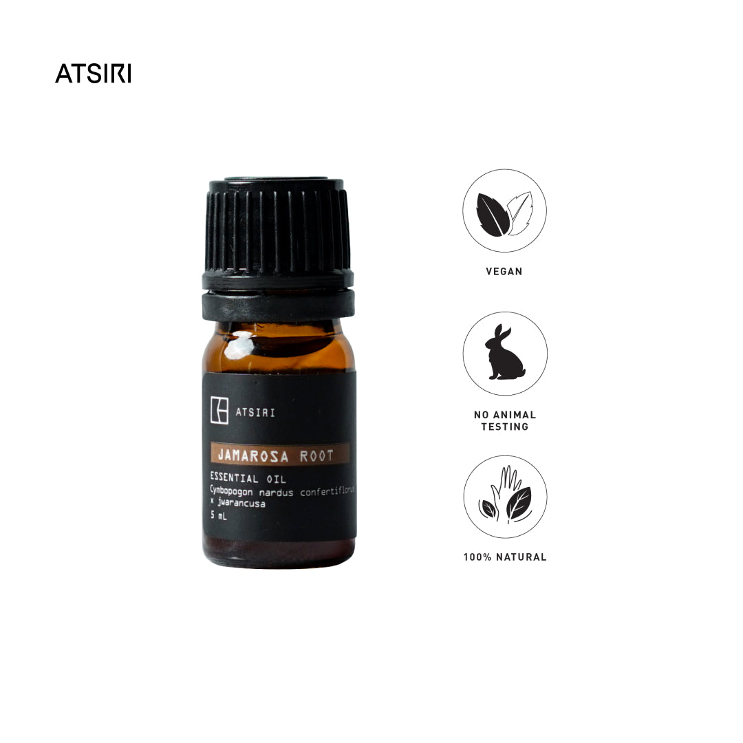 Jamarosa Root Essential Oil by Rumah Atsiri