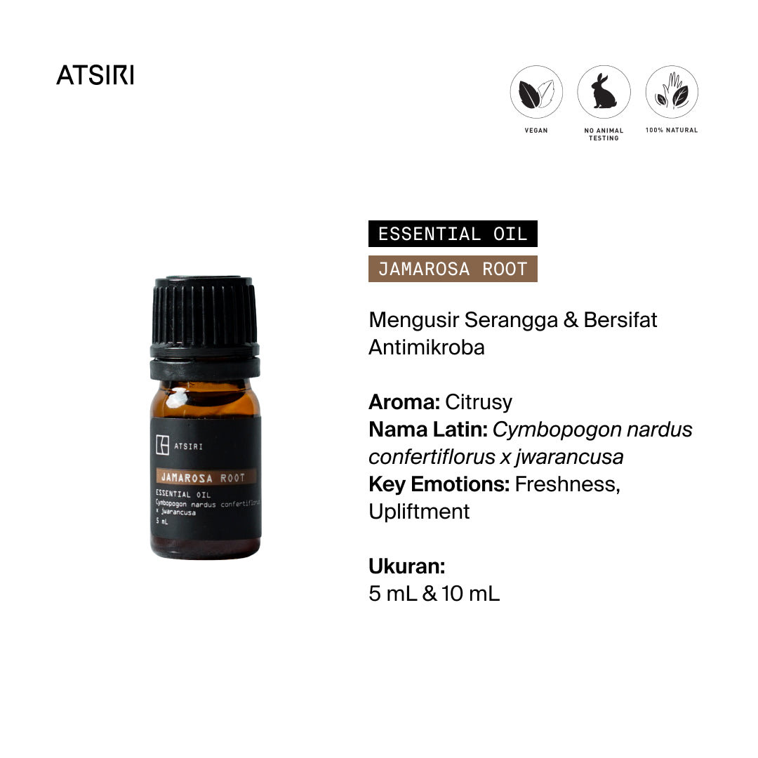 Jamarosa Root Essential Oil by Rumah Atsiri