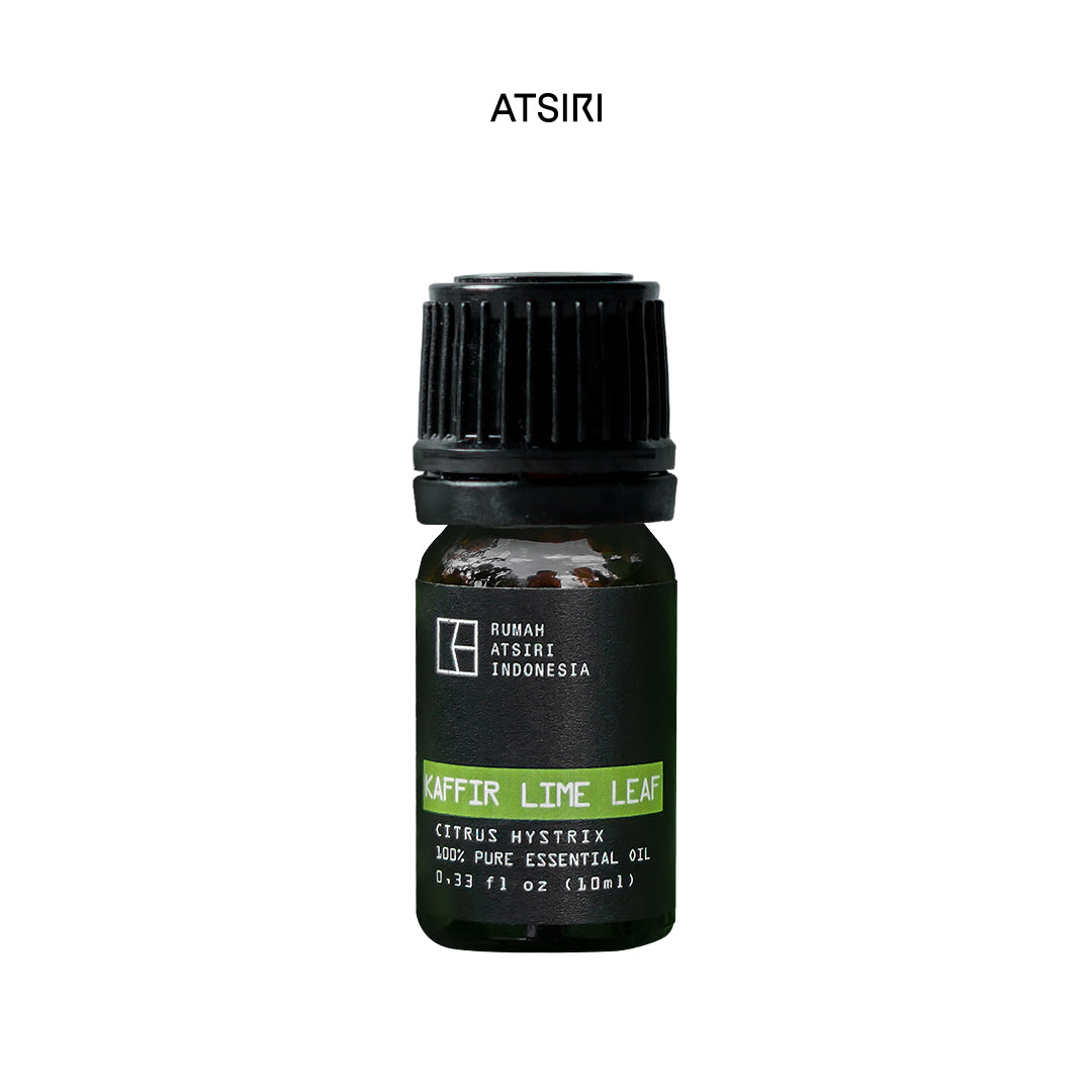 Kaffir Lime Leaf Essential Oil by Rumah Atsiri