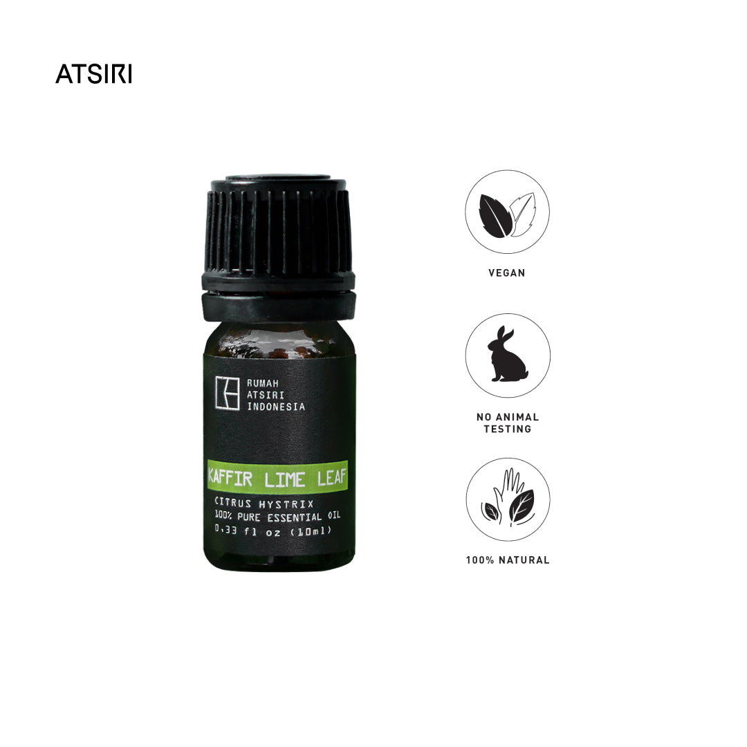 Kaffir Lime Leaf Essential Oil by Rumah Atsiri