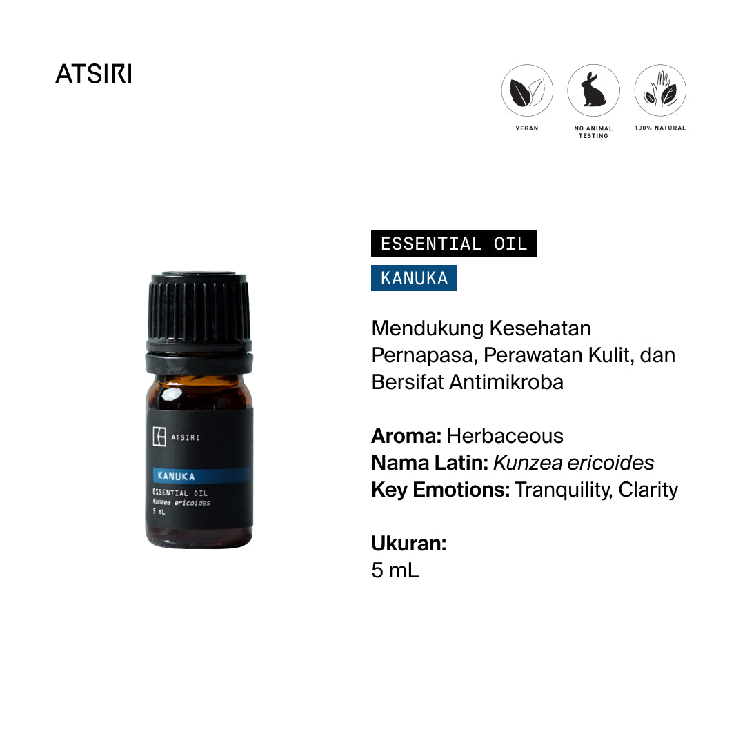 Kanuka Essential Oil by Rumah Atsiri