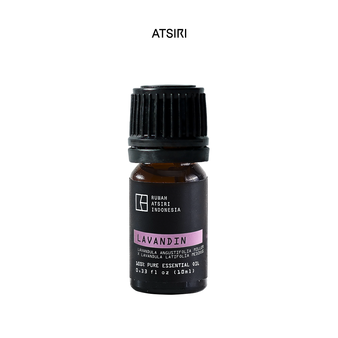 Lavandin Essential Oil by Rumah Atsiri
