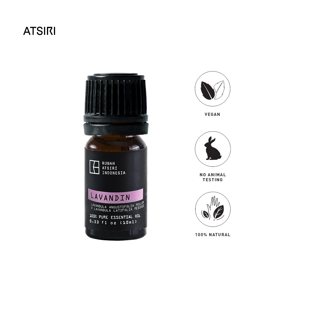 Lavandin Essential Oil by Rumah Atsiri