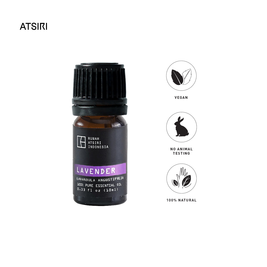 Lavender Essential Oil by Rumah Atsiri