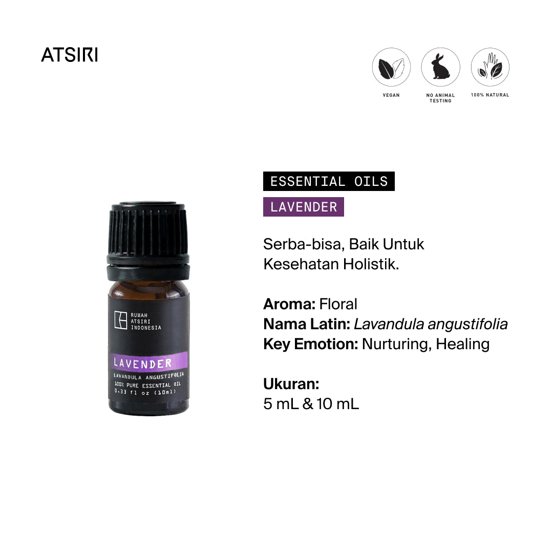 Lavender Essential Oil by Rumah Atsiri