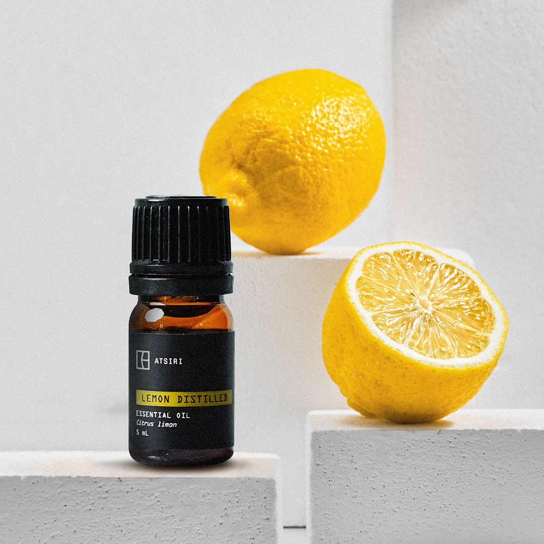 Lemon Distilled Essential Oil by Rumah Atsiri