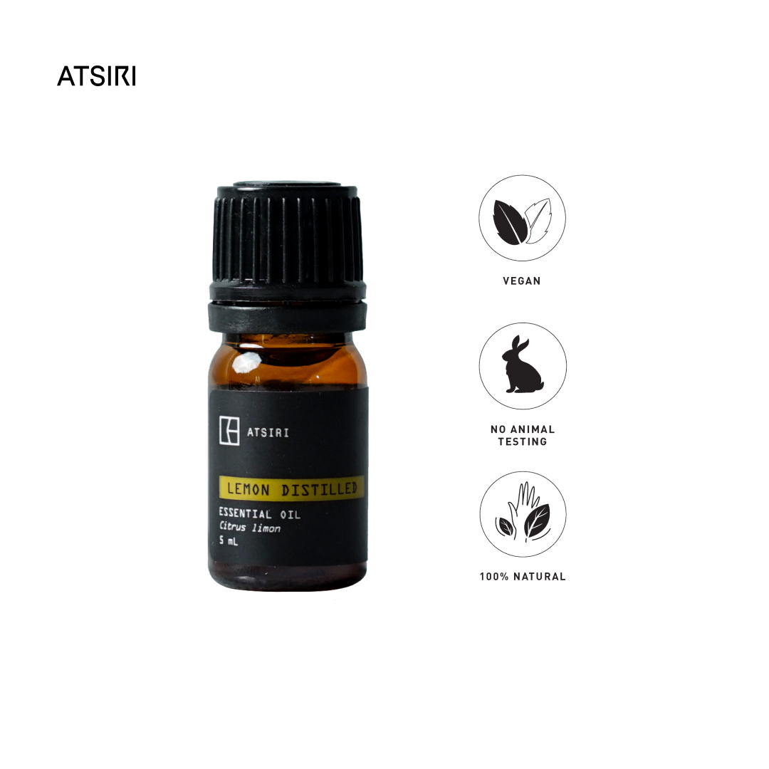 Lemon Distilled Essential Oil by Rumah Atsiri