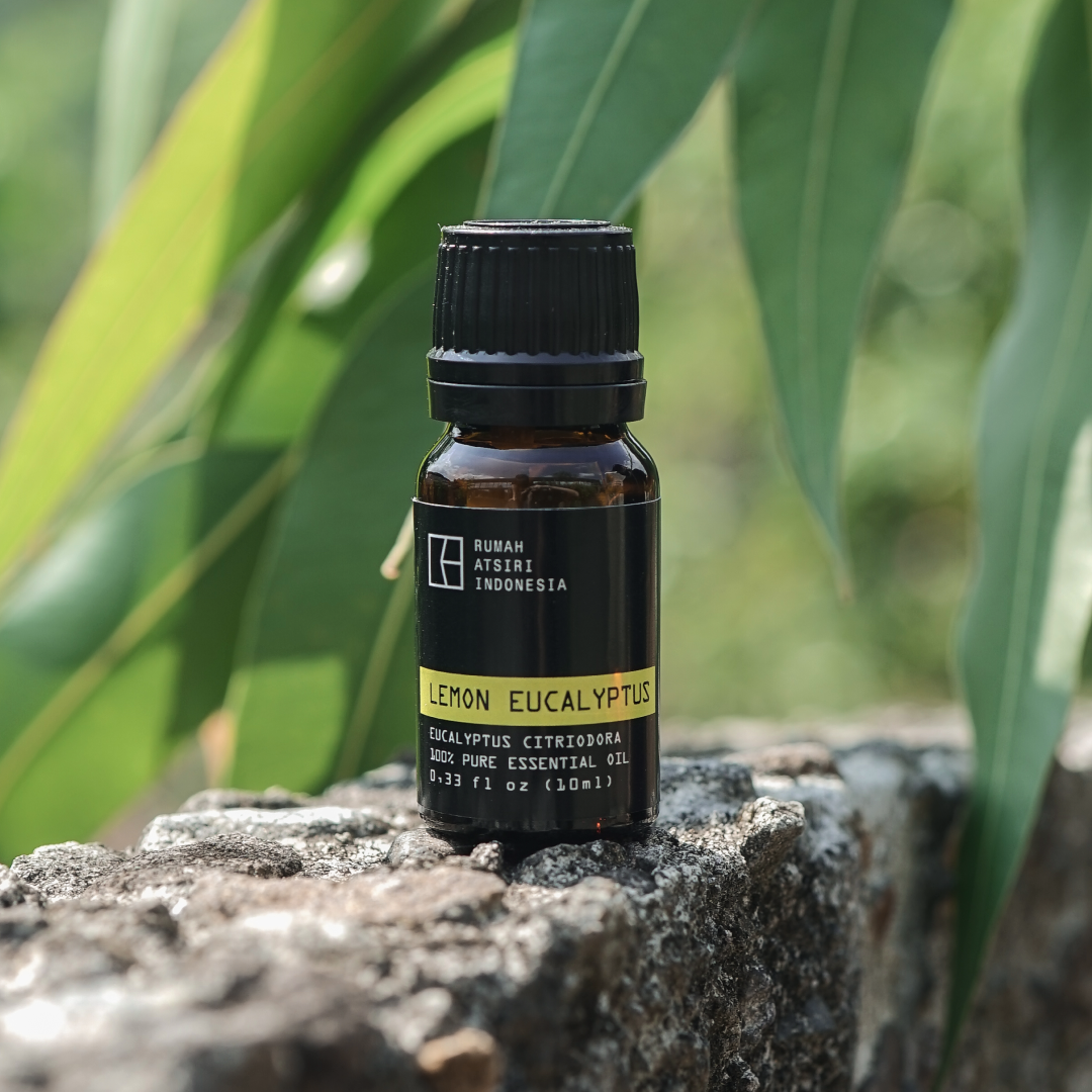Lemon Eucalyptus Essential Oil by Rumah Atsiri
